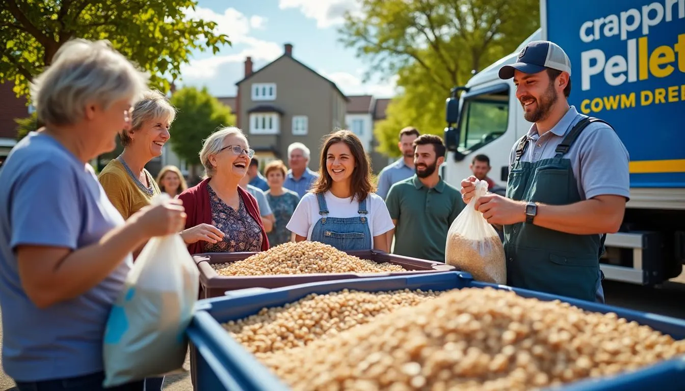 découvrez comment les habitants de pleubian s'unissent pour acheter des pellets en gros afin de diminuer leurs dépenses de chauffage, tout en favorisant la solidarité et l'écologie au sein de leur communauté.