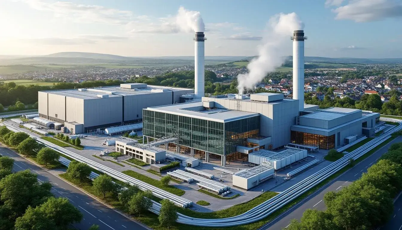 découvrez comment, à proximité de dinan, l'énergie et le chauffage seront produits à partir des déchets ménagers, contribuant ainsi à une solution durable et respectueuse de l'environnement.