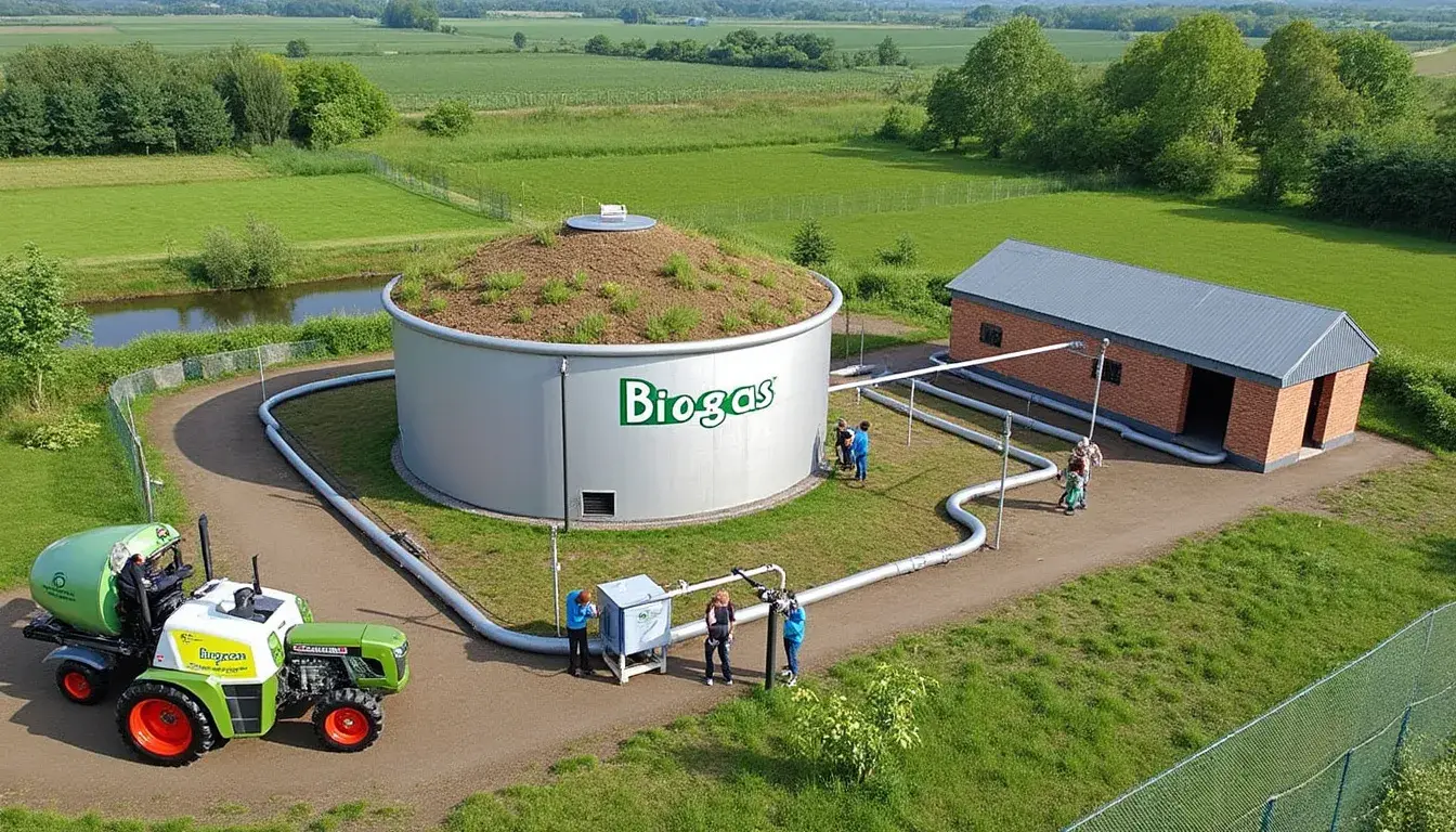 découvrez comment produire votre propre chauffage domestique grâce au biogaz et devenez autonome énergétiquement. suivez nos conseils pratiques pour transformer vos déchets en une source d'énergie renouvelable et durable pour votre foyer.