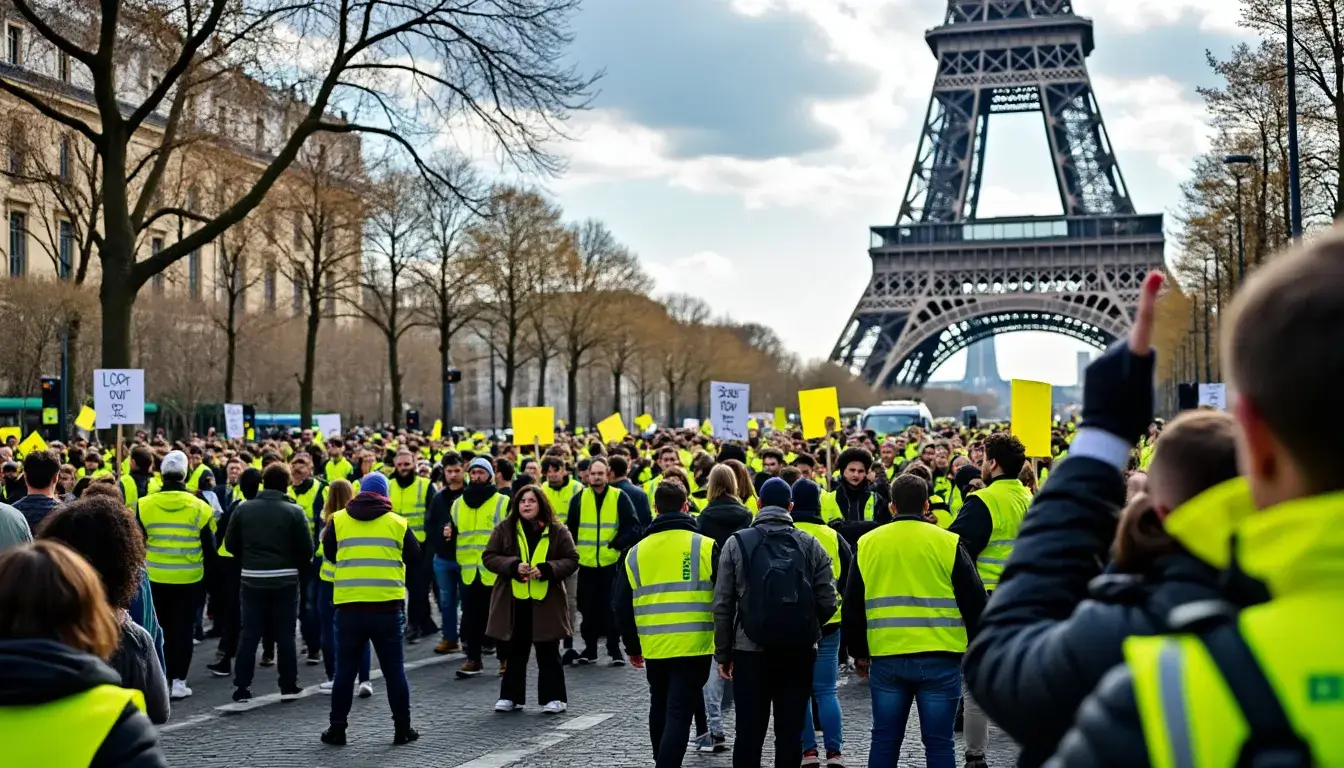 découvrez comment la hausse des carburants et des coûts de chauffage ravive les inquiétudes d'une nouvelle crise des « gilets jaunes » en france, poussant le gouvernement à réagir face à la colère populaire.