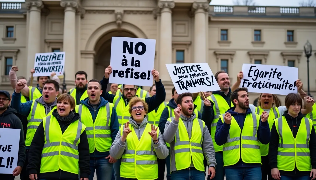 découvrez comment la hausse des prix des carburants et du chauffage ravive les craintes d'une nouvelle crise des « gilets jaunes » en france. analyse des conséquences économiques et sociales face aux inquiétudes du gouvernement.