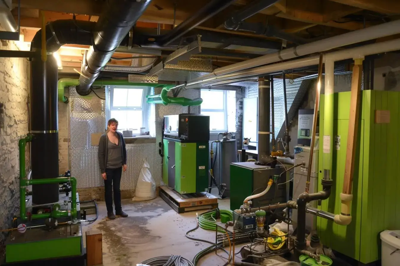 Installer une chaudière biomasse : optez pour un chauffage écologique et économique