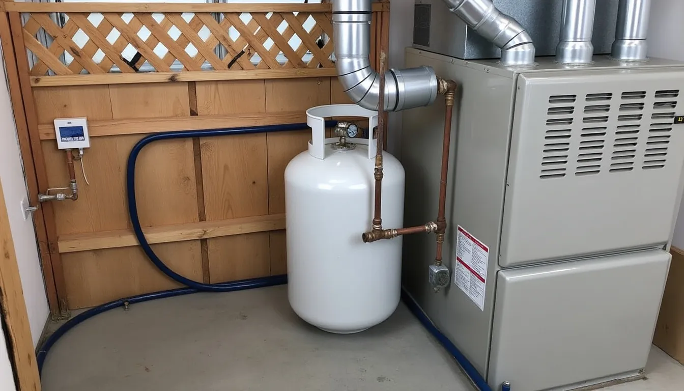 découvrez les avantages et inconvénients du chauffage au gaz propane entre l'utilisation de citernes ou de bouteilles. faites le choix le plus adapté à vos besoins énergétiques et à votre confort, grâce à notre guide complet.