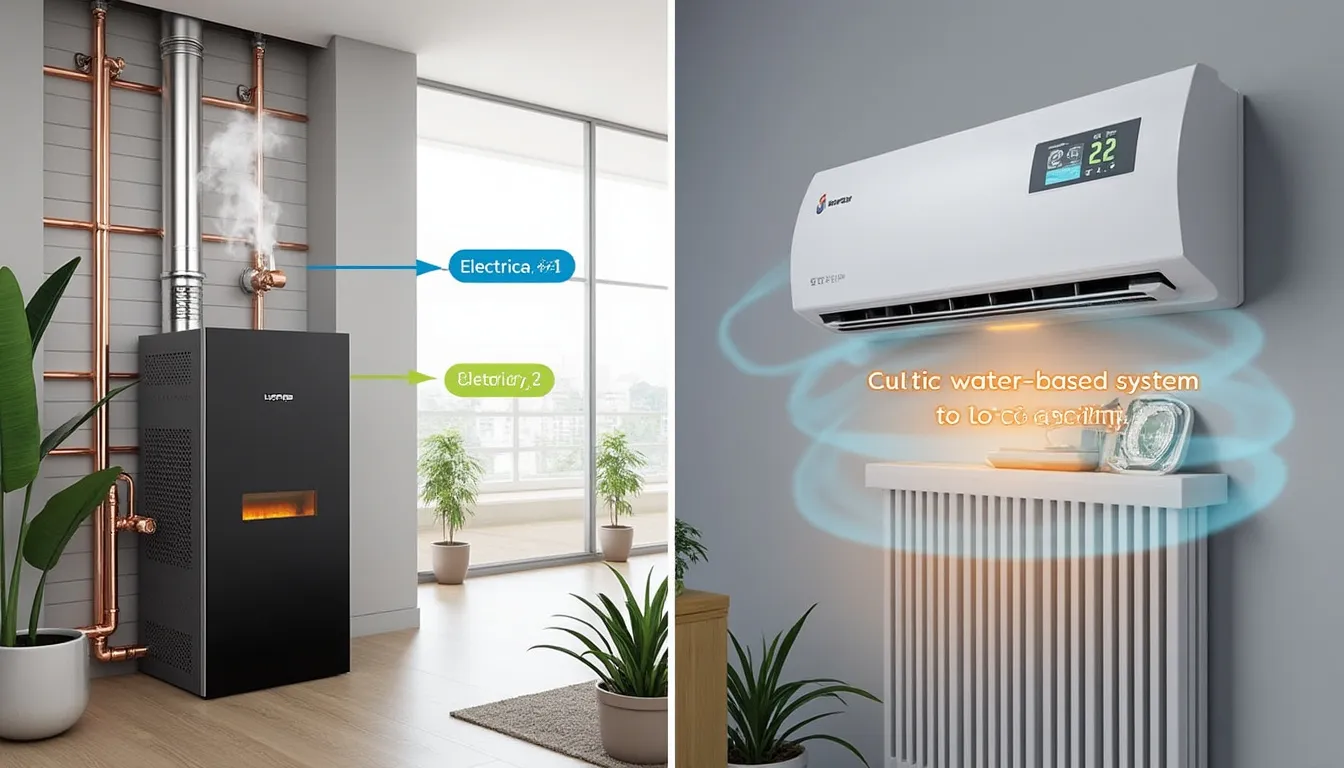 découvrez les avantages et inconvénients du chauffage central à eau et électrique pour prendre une décision éclairée en 2025. comparez les coûts, l'efficacité énergétique et l'impact environnemental de chaque option afin de choisir la solution de chauffage idéale pour votre maison.