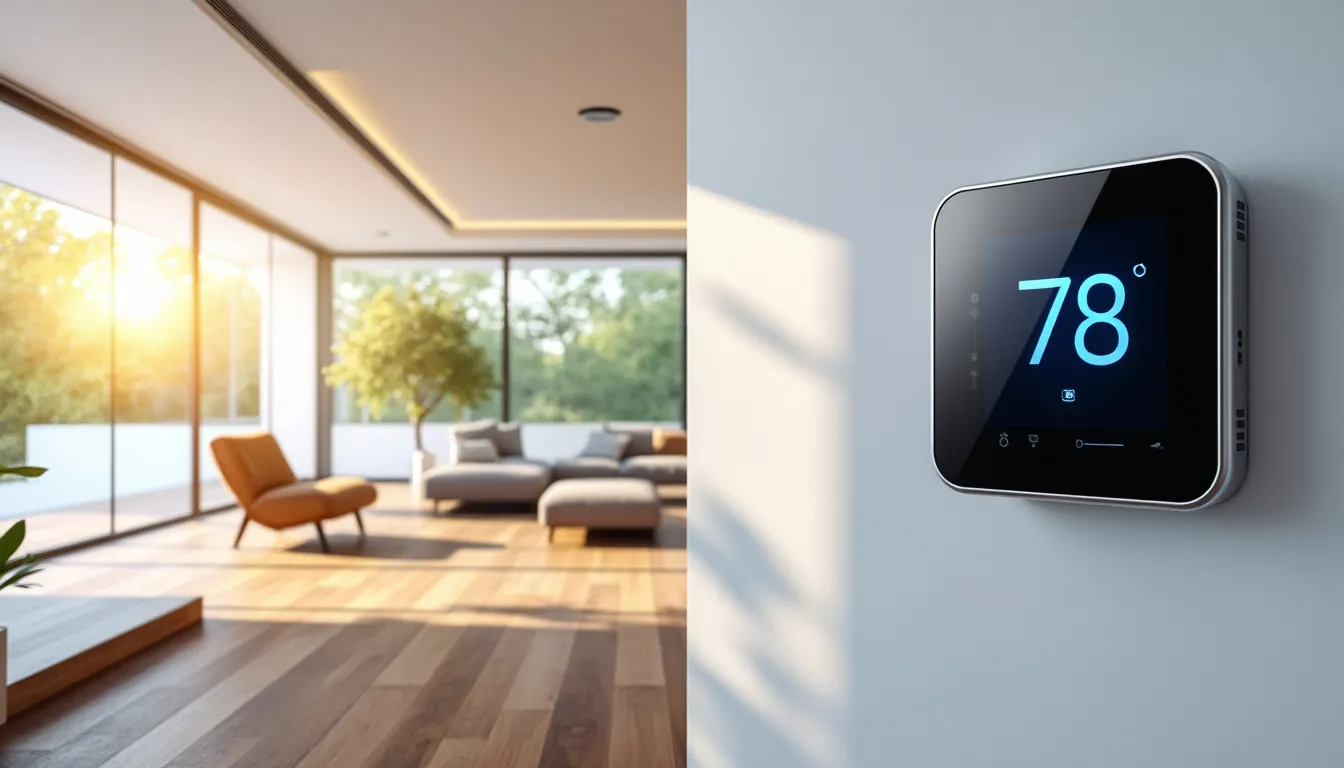 découvrez comment intégrer un chauffage connecté dans votre maison intelligente. optimisez votre confort et vos économies d'énergie grâce à des conseils pratiques et des solutions innovantes pour un habitat moderne et connecté.
