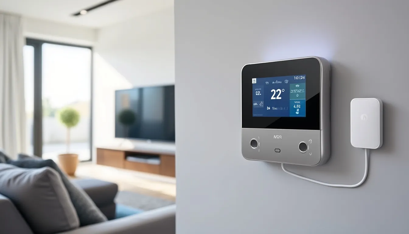 découvrez comment intégrer un chauffage connecté à votre maison intelligente. optimisez votre confort tout en maîtrisant votre consommation d'énergie grâce à des solutions innovantes et pratiques.