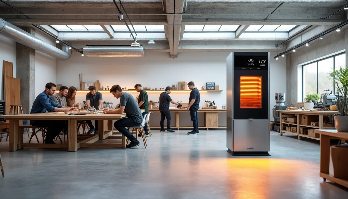 découvrez les meilleures solutions de chauffage d'atelier pour artisans en 2025. optimisez le confort et l'efficacité de votre espace de travail avec des équipements adaptés à vos besoins professionnels.