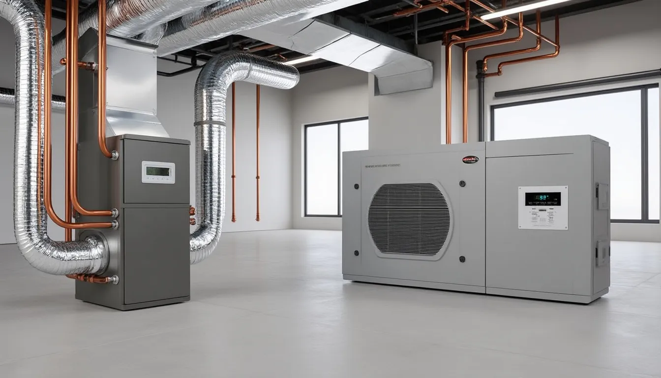 découvrez les avantages du chauffage hybride, une solution innovante qui combine l'efficacité de la pompe à chaleur avec la fiabilité de la chaudière à gaz. optimisez votre confort tout en réduisant vos factures d'énergie et votre impact environnemental.