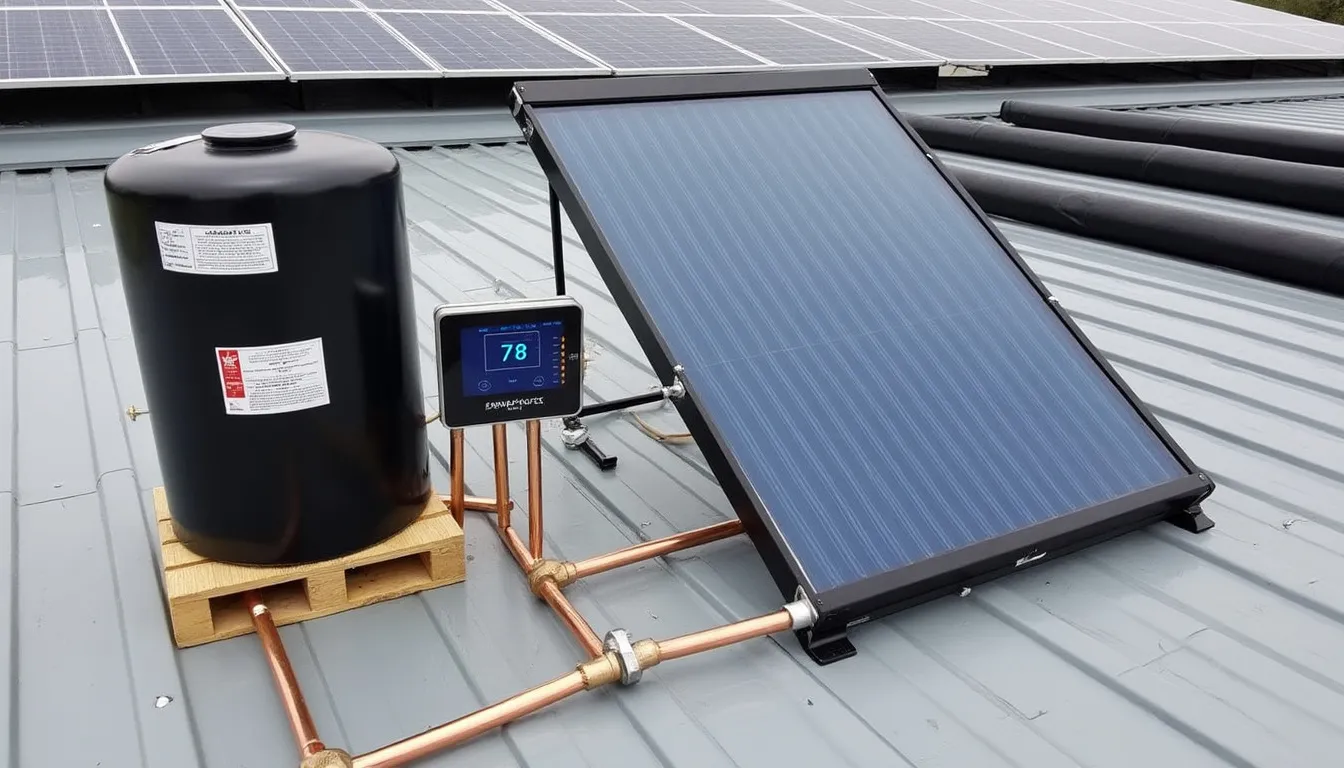 découvrez notre guide complet pour l'installation en autoconstruction d'un chauffage solaire pour piscine. maximisez votre confort et réduisez vos coûts énergétiques grâce à des solutions simples et efficaces. apprenez les étapes clés pour profiter d'une piscine agréablement chauffée tout en respectant l'environnement.