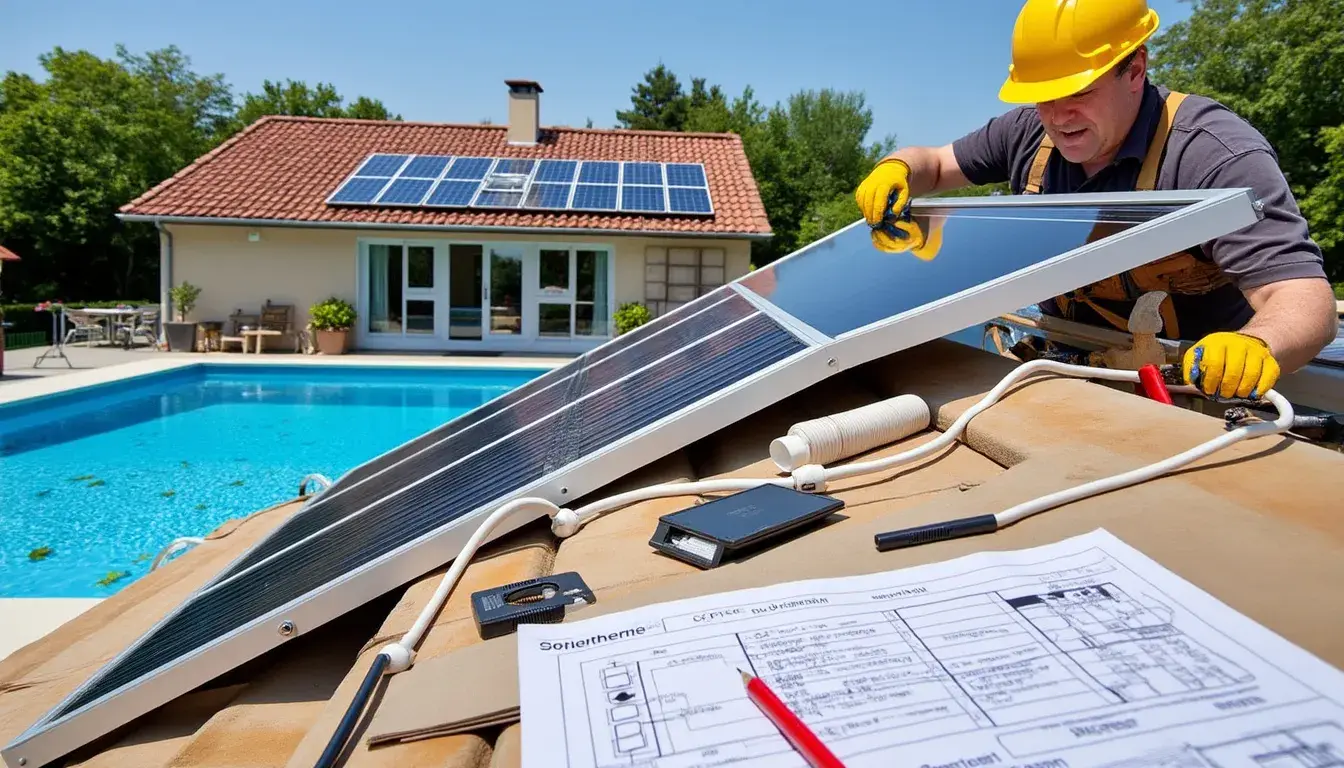 découvrez notre guide complet pour l'installation en autoconstruction d'un chauffage solaire pour piscine. apprenez les étapes essentielles, les matériaux nécessaires et les astuces pour profiter d'une baignade agréable tout au long de l'année, tout en réduisant votre empreinte écologique.