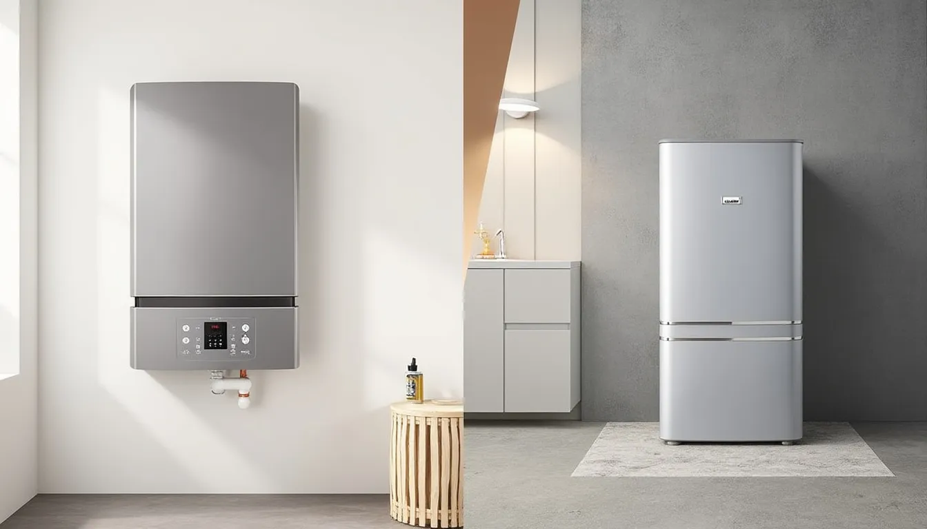 découvrez notre guide complet pour choisir entre une chaudière gaz murale ou au sol. obtenez des conseils pratiques sur l'installation, les avantages et les inconvénients de chaque type pour faire le meilleur choix pour votre maison.