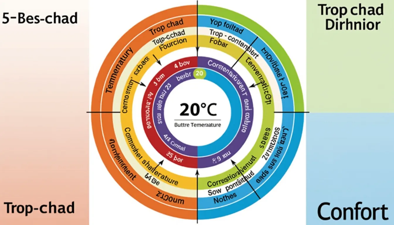 découvrez comment la température ressentie impacte notre confort thermique. apprenez à mieux comprendre les facteurs qui influencent notre perception de la chaleur et du froid, et explorez des conseils pratiques pour optimiser votre bien-être au quotidien.