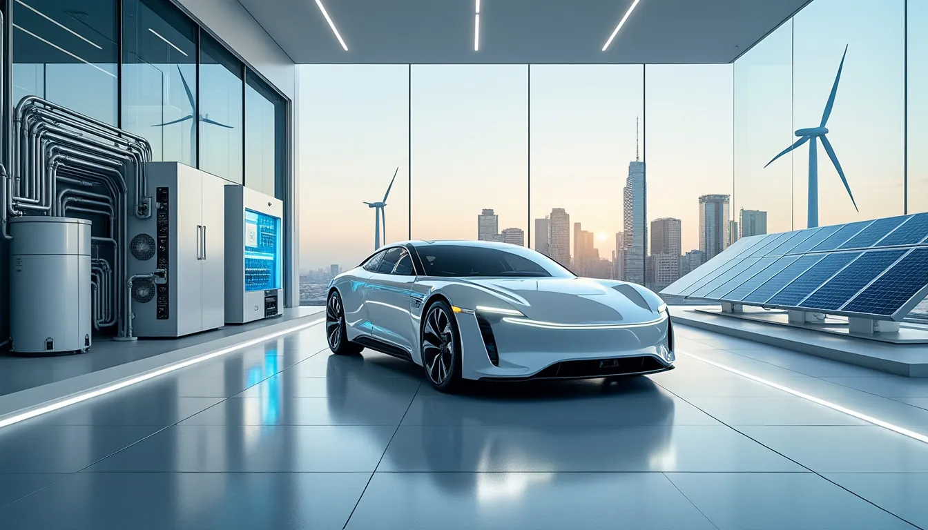 découvrez comment le système hybride autonome combine l'énergie solaire, le bois et l'électricité pour offrir une solution énergétique innovante et durable. idéal pour réduire votre empreinte carbone tout en profitant d'une autonomie énergétique.