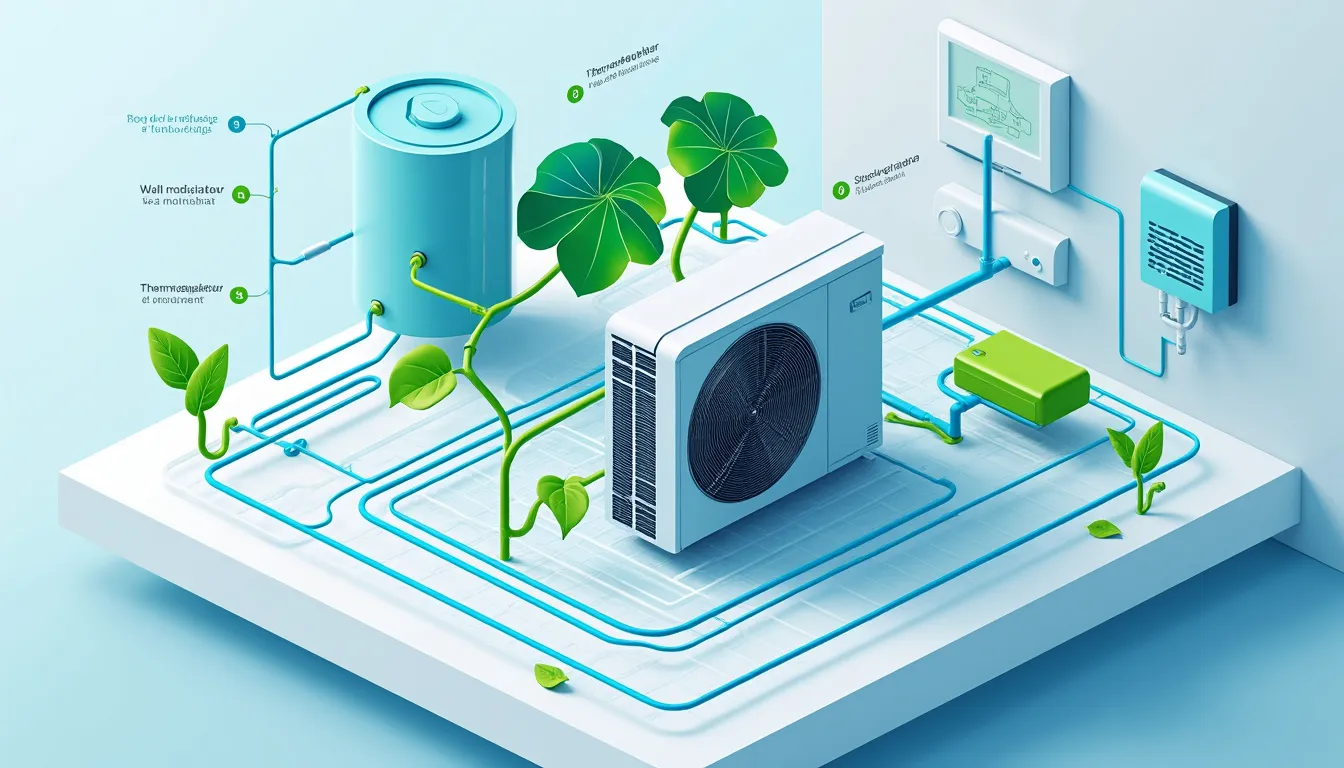 discover how to convert your oil heating to a renewable solution through our detailed steps and practical advice. transform your heating system for increased energy efficiency and reduced environmental impact.