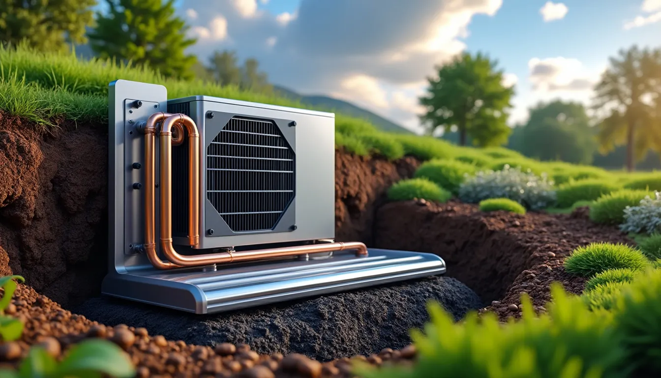découvrez tout ce qu'il faut savoir sur le coût d'installation d'une pompe à chaleur géothermique. informez-vous sur les avantages, les facteurs influençant le prix et les économies d'énergie potentielles pour votre maison.
