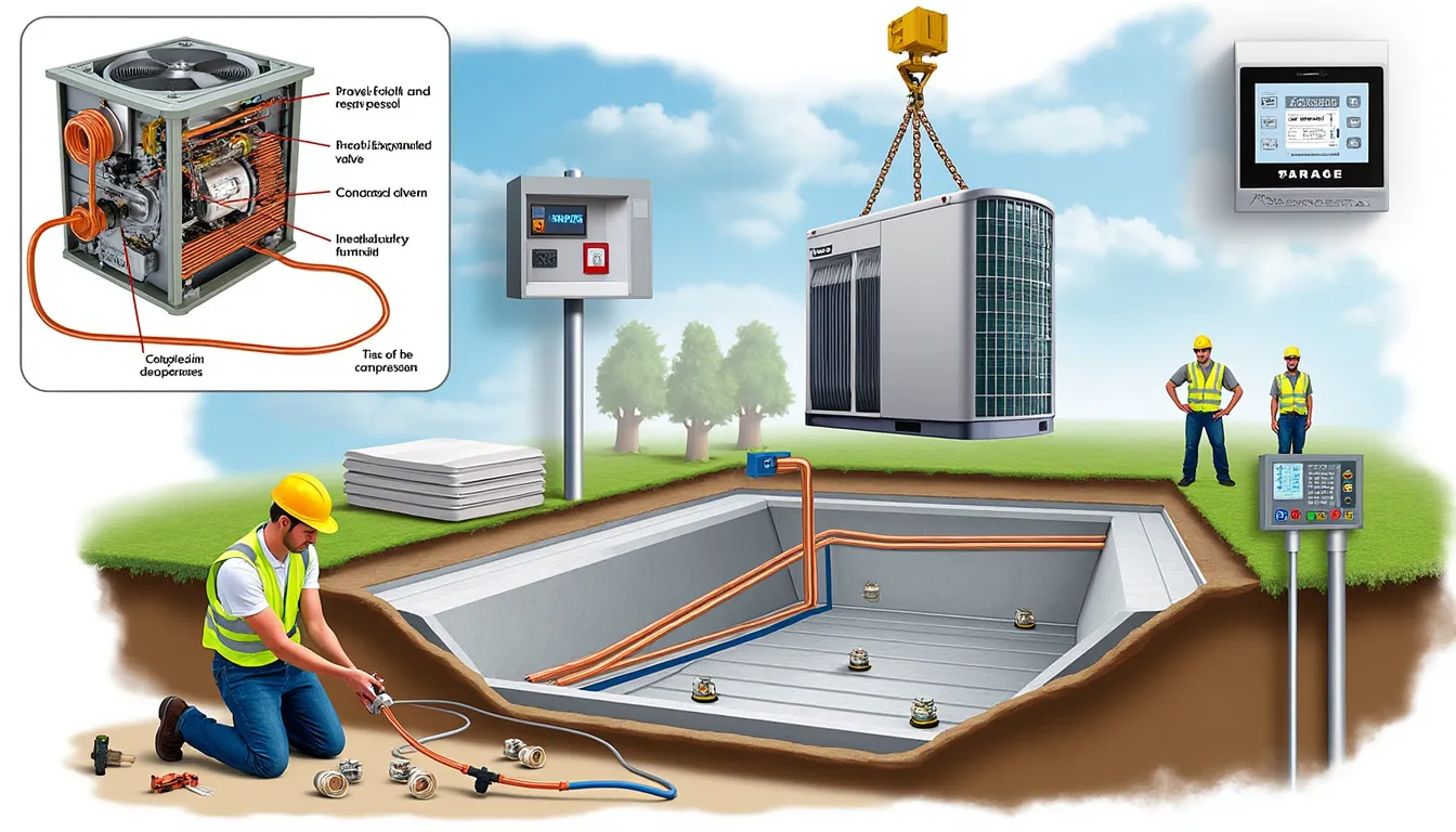 découvrez comment planifier efficacement l'installation d'une pompe à chaleur. cette guide vous informe sur les délais à prévoir, les étapes clés et les conseils pratiques pour optimiser vos travaux. ne laissez rien au hasard pour un confort optimal tout au long de l'année.