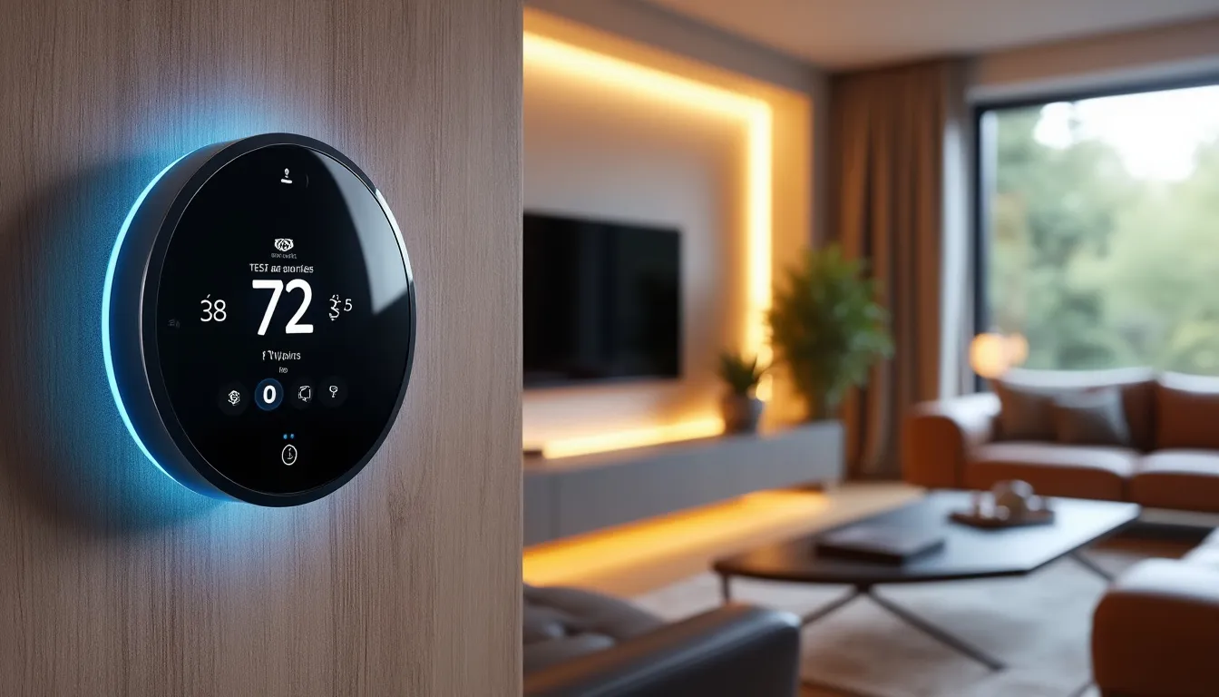 découvrez comment un thermostat intelligent peut vous aider à réduire vos factures énergétiques en régulant efficacement votre chauffage. profitez d'un confort optimal tout en réalisant des économies sur votre consommation d'énergie.