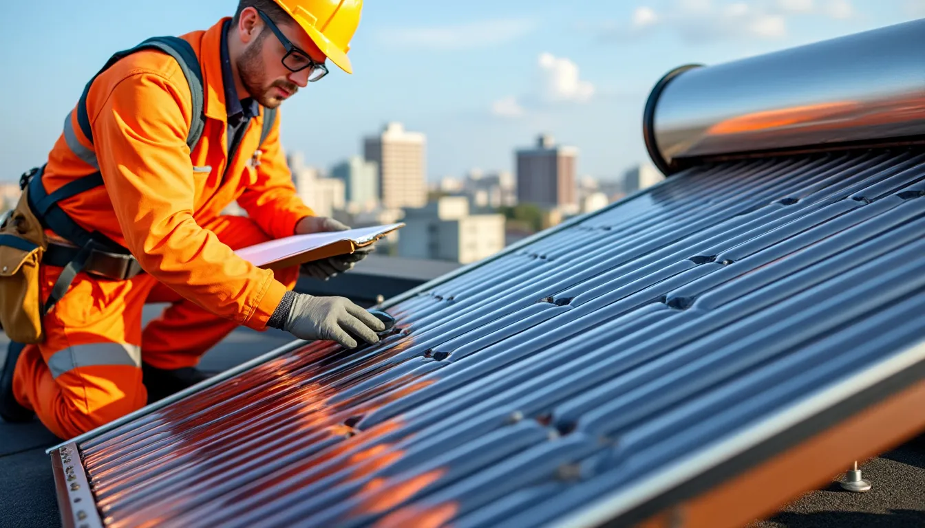 découvrez tout ce qu'il faut savoir sur l'entretien d'un système de chauffage solaire et sa durée de vie. optimisez la performance de votre installation solaire et prolongez sa longévité grâce à nos conseils et astuces expertes.