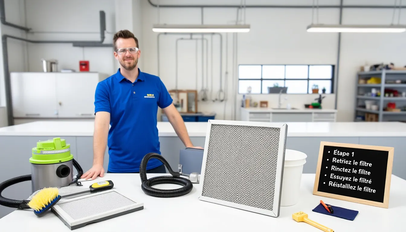 découvrez l'importance de la fréquence de nettoyage des filtres de climatisation et de pompe à chaleur. apprenez tout ce qu'il faut savoir pour garantir un air sain et un fonctionnement optimal de vos appareils.