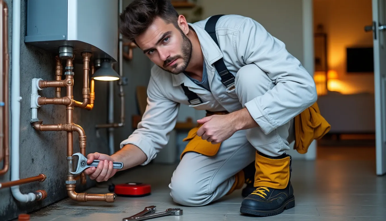 découvrez comment identifier et réparer rapidement une fuite de circuit de chauffage grâce à nos conseils pratiques. protégez votre domicile des dommages causés par l'eau et assurez le bon fonctionnement de votre système de chauffage.
