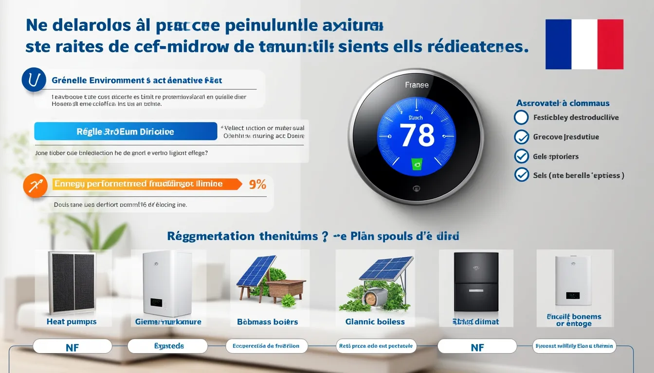 découvrez comment planifier efficacement l'installation de votre chauffage dans une maison neuve. suivez nos conseils pratiques pour optimiser vos travaux et garantir un confort thermique optimal tout en respectant votre budget.