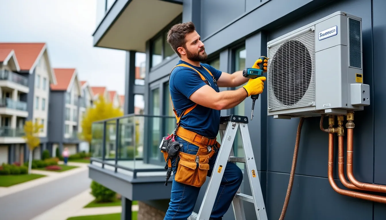 découvrez les autorisations nécessaires pour l'installation d'une pompe à chaleur en appartement en copropriété. informez-vous sur les démarches à suivre et les réglementations à respecter pour optimiser votre confort tout en respectant les règles de votre immeuble.