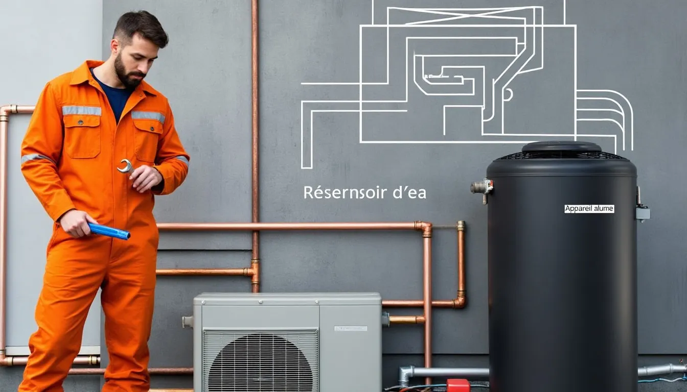 découvrez les étapes essentielles pour installer une pompe à chaleur dans votre appartement en copropriété. informez-vous sur les autorisations requises, les démarches administratives à suivre et les conseils pour optimiser votre projet d'échauffement écologique sans tracas.
