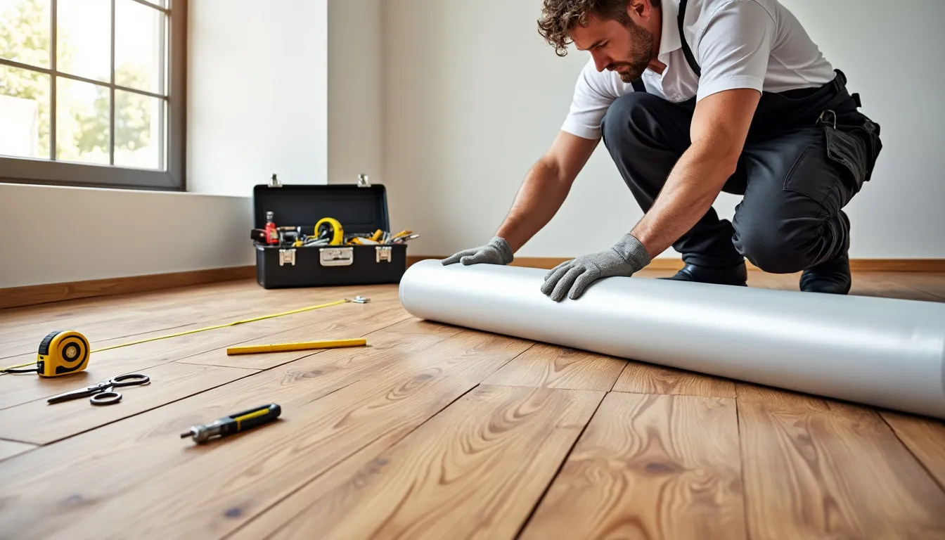 découvrez notre guide pratique pour installer un film chauffant sous votre parquet stratifié. profitez de conseils d'expert pour garantir une installation optimale, alliant confort et efficacité énergétique. transformez votre intérieur en un cocon chaleureux grâce à nos astuces simples et efficaces.