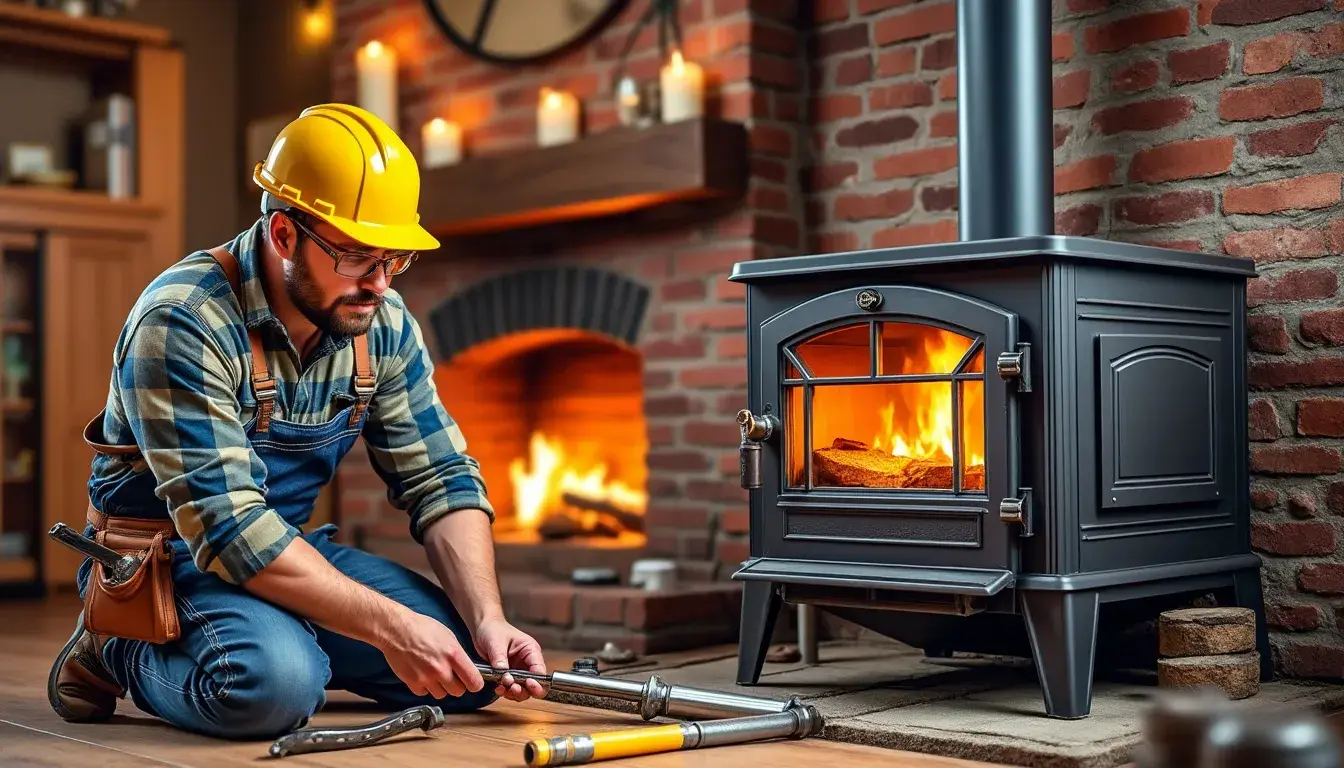 découvrez notre guide pratique pour installer un poêle insert sur votre cheminée existante. suivez nos conseils détaillés pour optimiser votre chauffage, améliorer l'esthétique de votre intérieur et bénéficier d'une chaleur agréable tout en respectant les normes de sécurité.