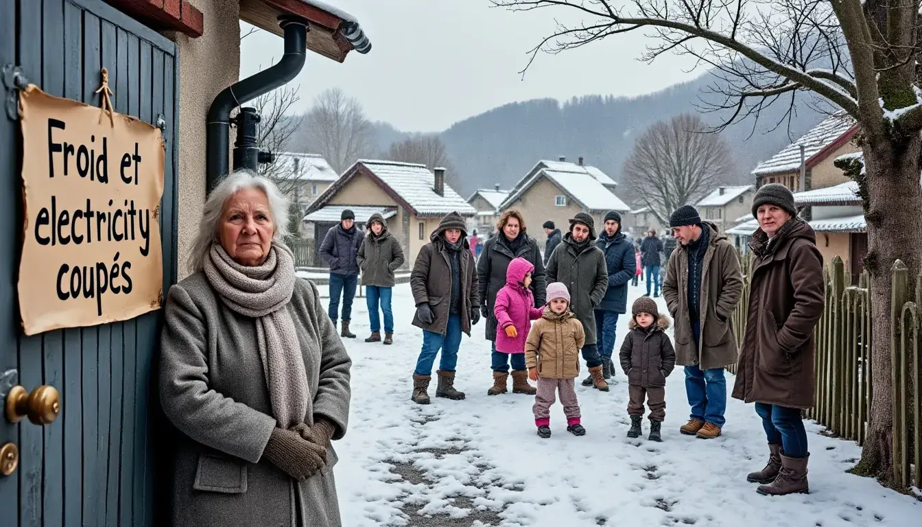 en raison de dommages causés au réseau de chaleur par une entreprise lors de travaux de démolition, les habitants de beaubreuil font face à une interruption de l'eau chaude et du chauffage. restez informés des mesures prises pour rétablir ces services essentiels.