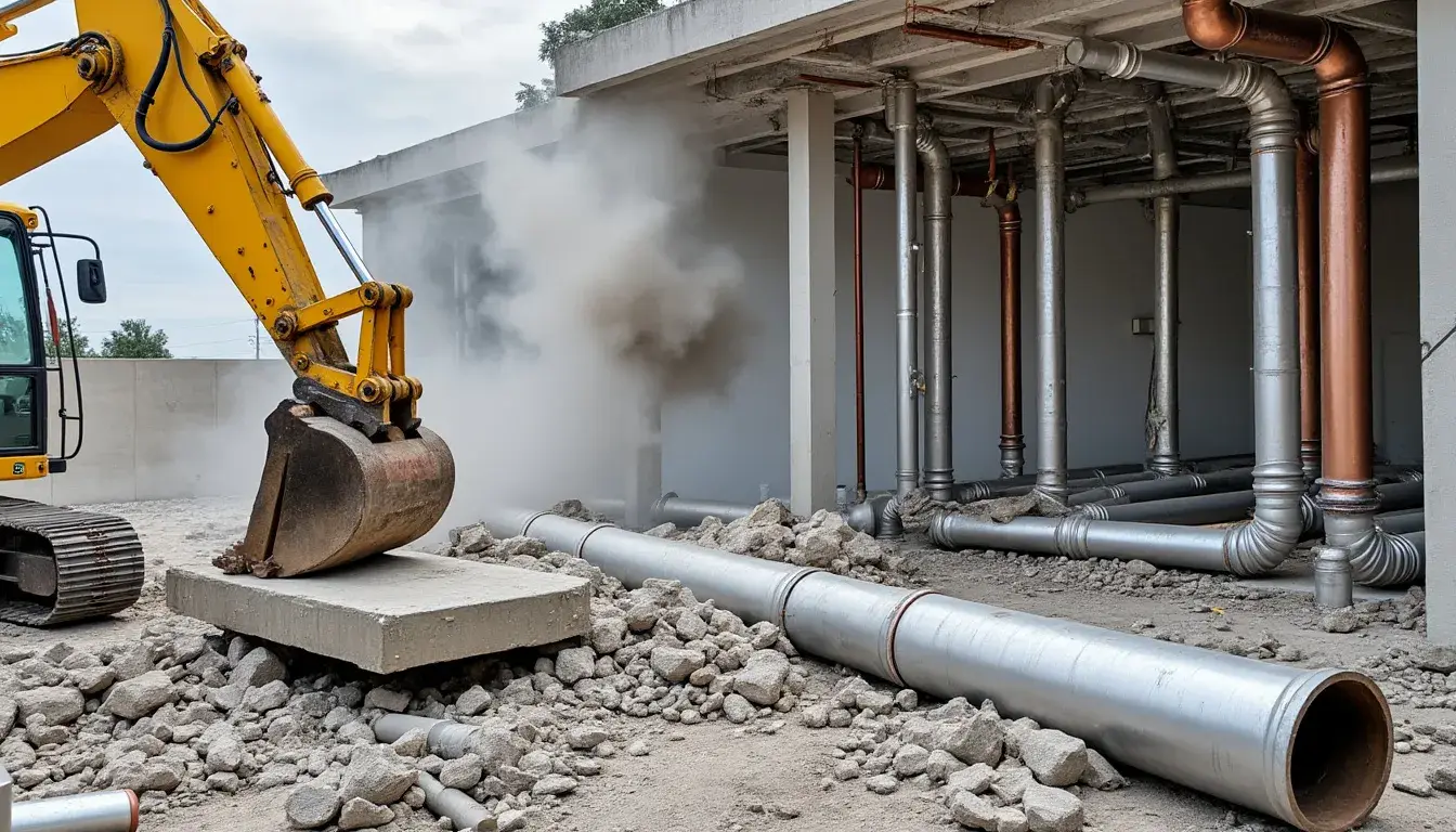 en raison de dommages causés au réseau de chaleur par une entreprise durant des travaux de démolition, les habitants de beaubreuil font face à une interruption de l'eau chaude et du chauffage. découvrez les détails de cette situation et les actions entreprises pour rétablir rapidement le service.