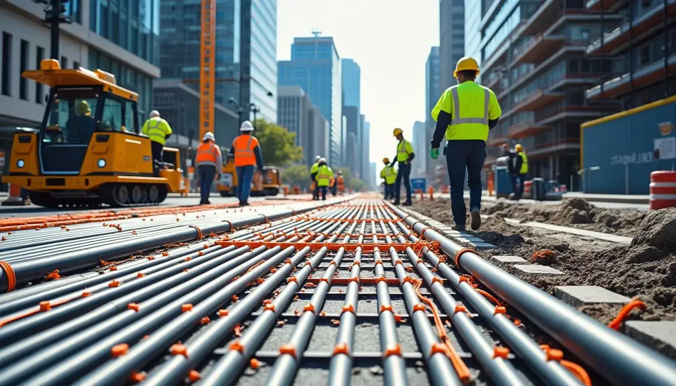 découvrez le lancement des travaux de modernisation du chauffage urbain dans la rue des archers à épernay. cette initiative vise à améliorer l'efficacité énergétique et le confort des habitants, tout en contribuant à une ville plus durable.