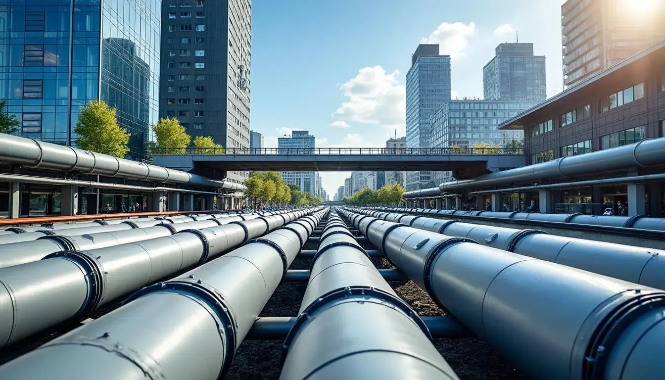 découvrez le projet innovant de chaleur résiduelle de hambourg, qui révolutionne le système de chauffage urbain en le rendant durable et respectueux du climat. explorez comment cette initiative pionnière réduit les émissions de co2 tout en améliorant l'efficacité énergétique de la ville.