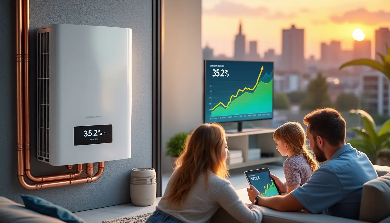 découvrez comment le leasing de pompe à chaleur vous permet de vous chauffer efficacement en 2025, sans investissement initial. explorez les avantages de cette solution économique et écologique pour un confort optimal toute l'année.