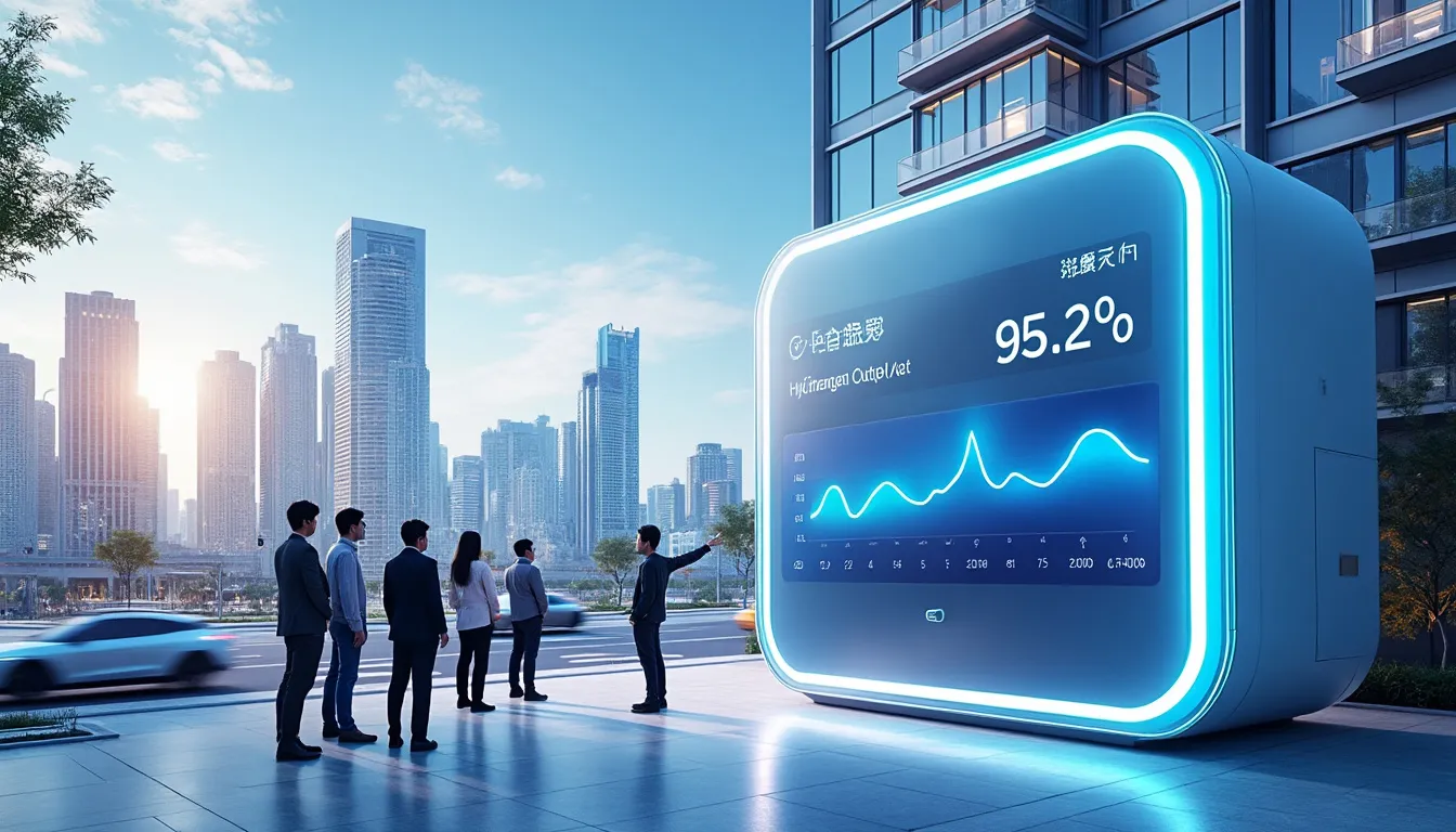 découvrez comment l'hydrogène émerge comme une solution innovante pour le chauffage de demain, alliant durabilité et efficacité énergétique. plongez dans les avantages et les perspectives qu'offre cette technologie verte pour un avenir plus propre.