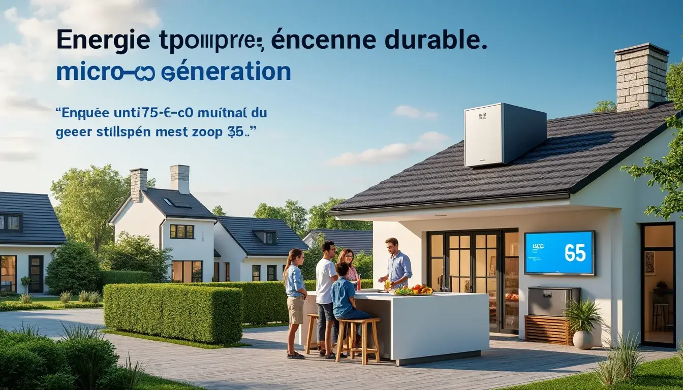découvrez la micro-cogénération, un système innovant qui combine chauffage et production d'électricité pour votre maison. optimisez votre consommation énergétique et réduisez votre empreinte carbone tout en bénéficiant d'un confort optimal.