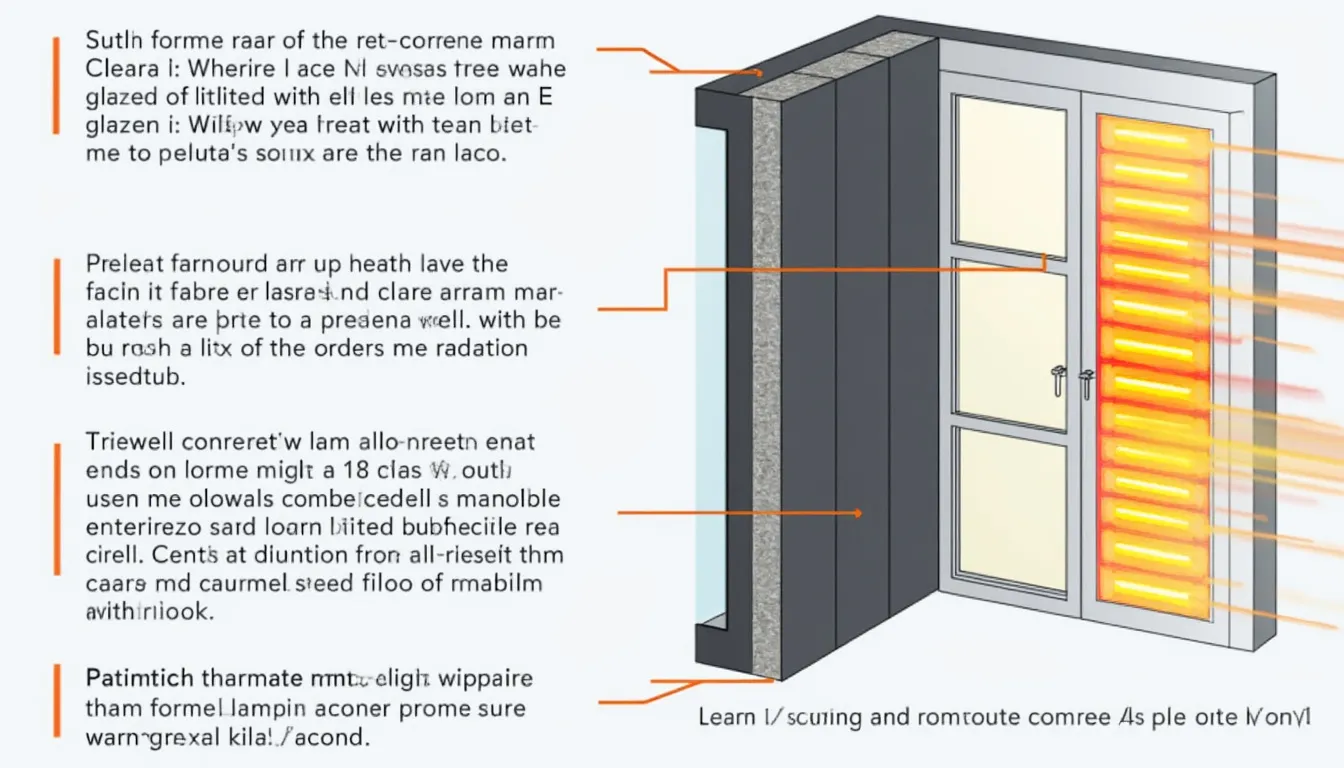 découvrez comment le mur trombe peut optimiser votre chauffage solaire passif. en intégrant ce dispositif innovant, améliorez l'efficacité énergétique de votre maison tout en réduisant vos factures de chauffage. profitez d'un confort thermique durable grâce à cette solution architecturale astucieuse.