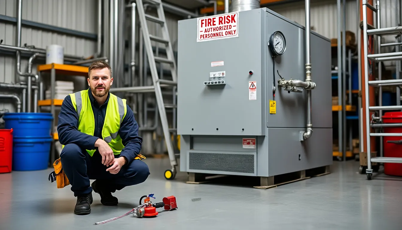 découvrez les normes de sécurité essentielles pour la création d'installations de chauffage local. assurez le confort de votre espace tout en respectant les réglementations en vigueur pour éviter les risques. apprenez les meilleures pratiques et conseils pour une installation sécurisée et efficace.