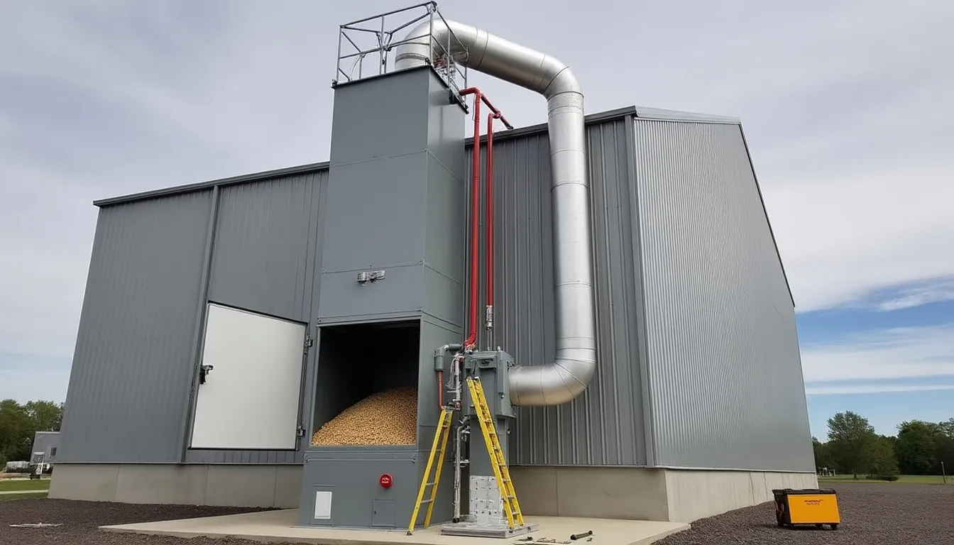 découvrez comment optimiser le stockage de vos pellets grâce à une chaudière à granulés avec silo intégré. profitez d'un espace de rangement amélioré, d'une efficacité énergétique accrue et d'une simplicité d'utilisation pour votre chauffage. informez-vous sur les avantages pratiques et économiques de cette solution innovante.