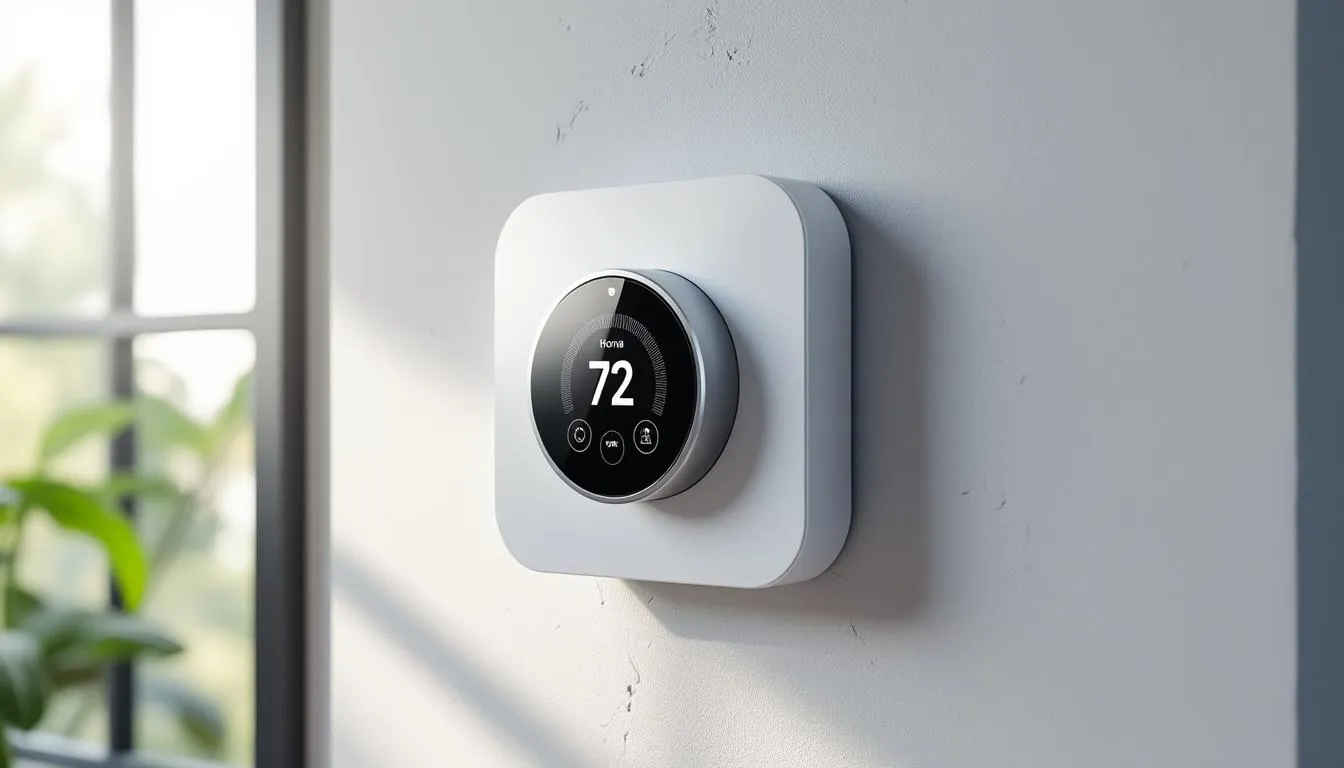 découvrez comment un thermostat connecté peut transformer votre gestion de chauffage. optimisez vos économies d'énergie tout en maintenant un confort idéal chez vous, grâce à des réglages intelligents et un contrôle à distance. économisez de l'argent tout en préservant l'environnement.