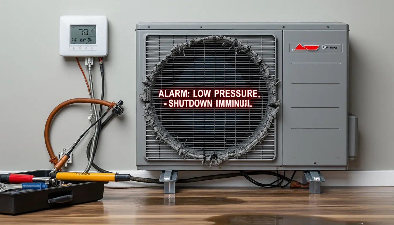 découvrez comment diagnostiquer et réparer efficacement une panne de pompe à chaleur. suivez nos conseils pratiques pour identifier les problèmes courants et retrouver le confort de votre intérieur en un rien de temps.