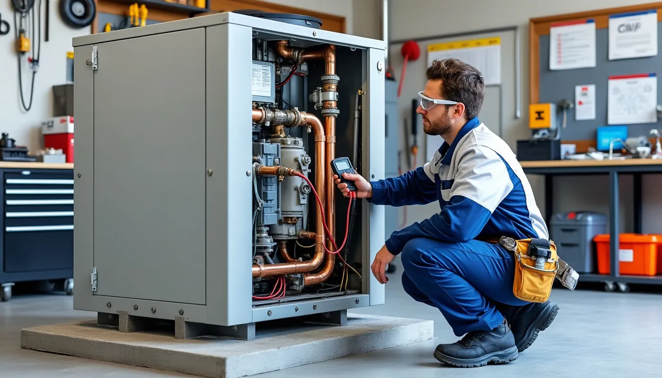 découvrez comment diagnostiquer et réparer efficacement une panne de pompe à chaleur. suivez nos conseils pratiques pour identifier les problèmes courants et restaurer le bon fonctionnement de votre système de chauffage.
