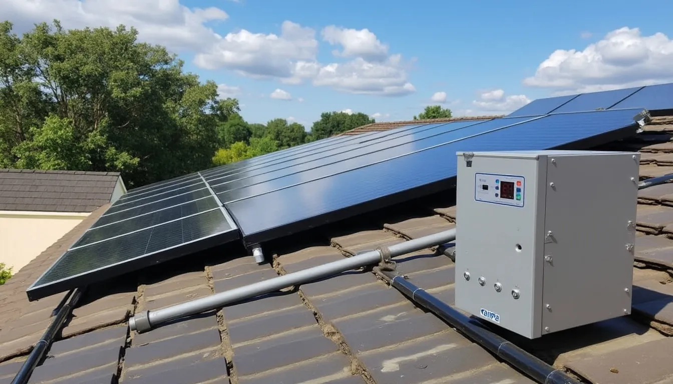 découvrez comment optimiser le chauffage de l'eau de votre maison grâce aux panneaux solaires thermiques en 2025. profitez d'une énergie renouvelable pour réduire vos factures et améliorer votre confort tout en respectant l'environnement.