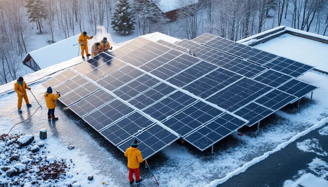 découvrez comment les panneaux solaires thermiques fonctionnent en hiver et quel rendement ils offrent même dans des conditions froides. optimisez votre investissement énergétique et informez-vous sur les performances en période hivernale.
