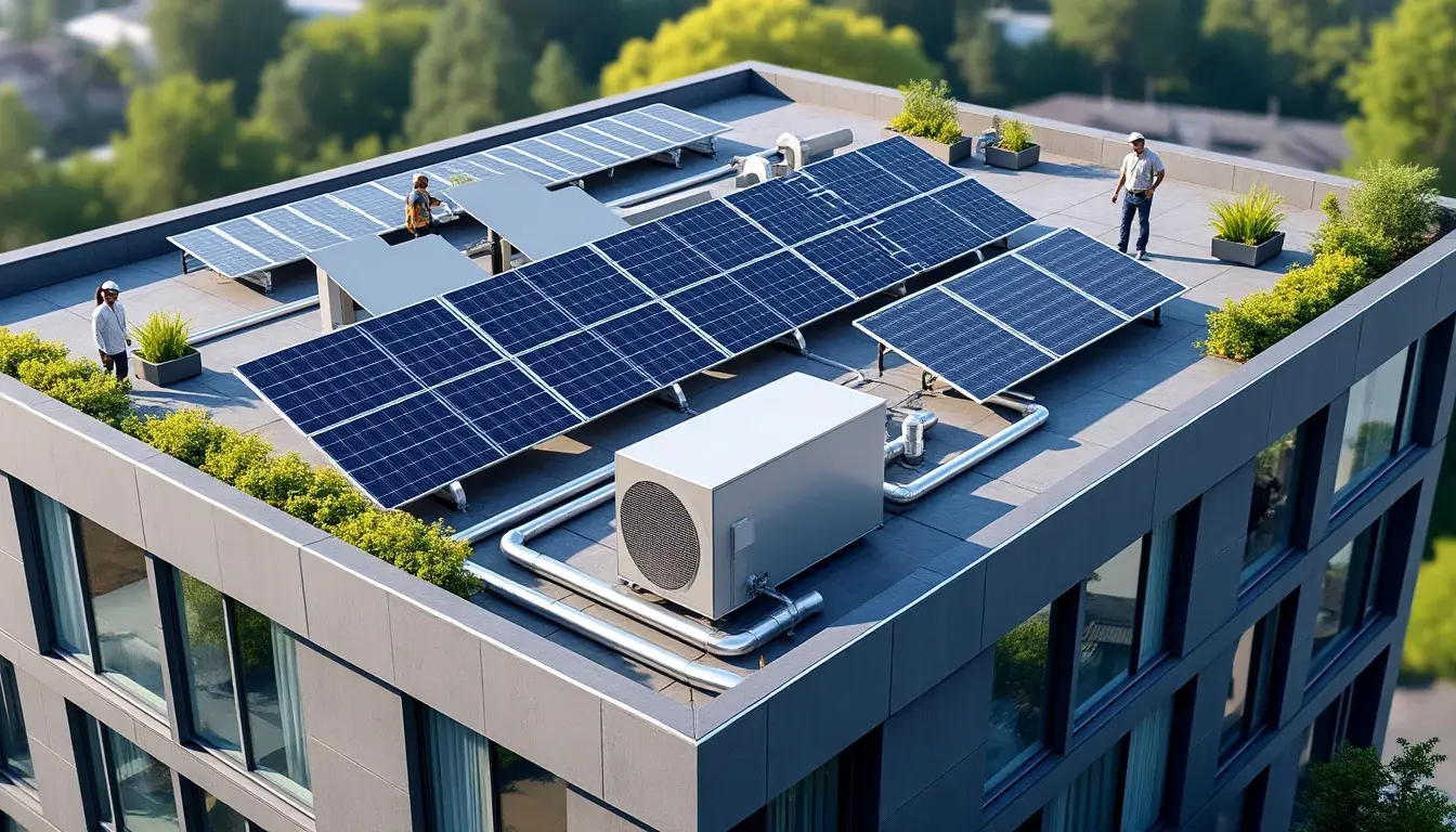 découvrez comment investir dans une pompe à chaleur collective peut transformer votre copropriété en 2025. profitez d'économies d'énergie, d'un confort optimal et d'une valorisation de votre bien immobilier tout en contribuant à une démarche écologique. un choix gagnant pour l'avenir !