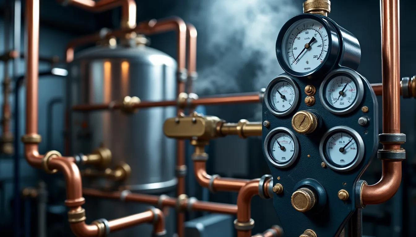 découvrez les causes fréquentes de la pression de chaudière trop basse et les solutions pratiques à mettre en œuvre pour assurer un chauffage efficace dans votre habitation. ne laissez pas un problème de pression perturber votre confort thermique.