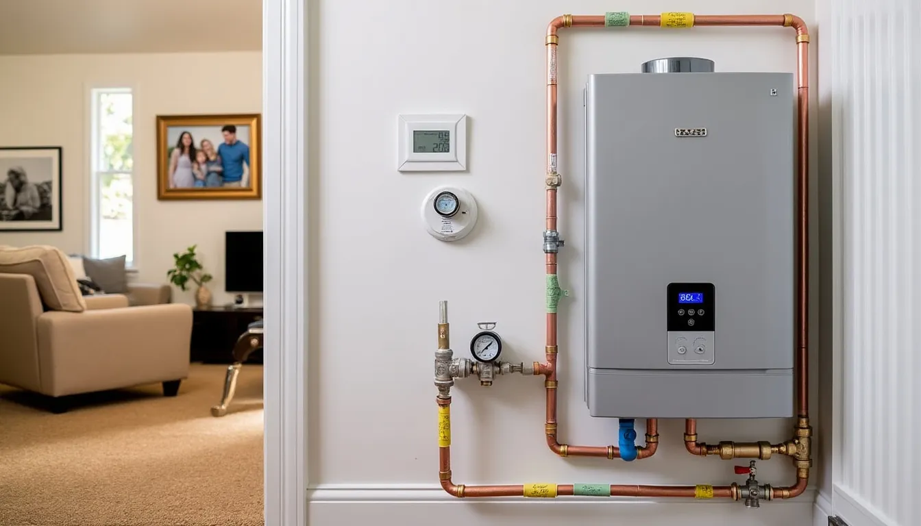 découvrez le coût estimé pour une installation complète de chauffage au gaz dans votre maison. notre guide vous aide à comprendre les différents facteurs influençant le prix, les options disponibles et les économies d'énergie potentielles. prenez une décision éclairée pour un confort durable.