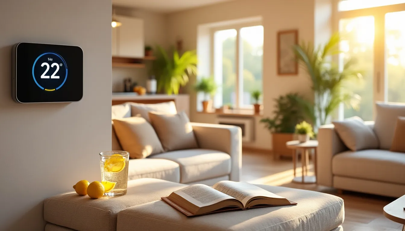 découvrez la température idéale pour assurer un confort optimal dans votre pièce à vivre. apprenez comment ajuster la chaleur pour créer un environnement agréable et accueillant, tout en économisant de l'énergie.