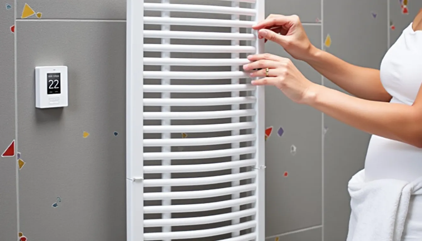découvrez comment un radiateur sèche-serviettes économique peut transformer votre salle de bain en 2025. alliant efficacité énergétique et confort, cet appareil constitue un choix judicieux pour profiter de serviettes chaudes tout en réduisant votre facture d'énergie.