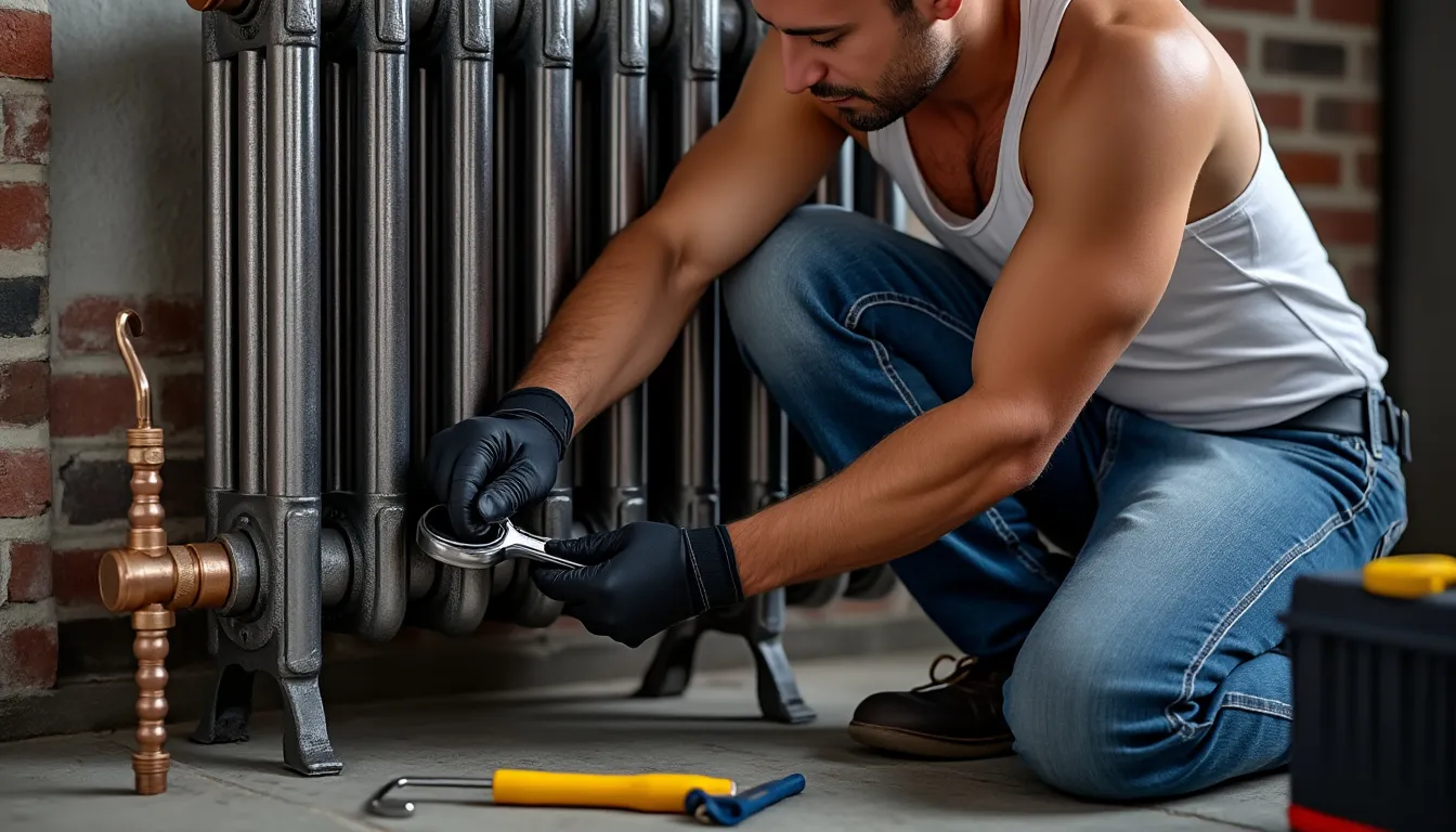 découvrez les raisons des radiateurs froids et apprenez des solutions pratiques pour effectuer une purge efficace. optimisez le chauffage de votre maison et améliorez votre confort grâce à nos conseils faciles à suivre.